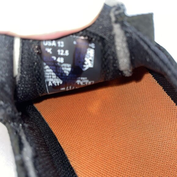 Merrell Mens Safety Shoes Size 13 M Black Leather Steel Toe Oil & Slip Resistant - Picture 3 of 12